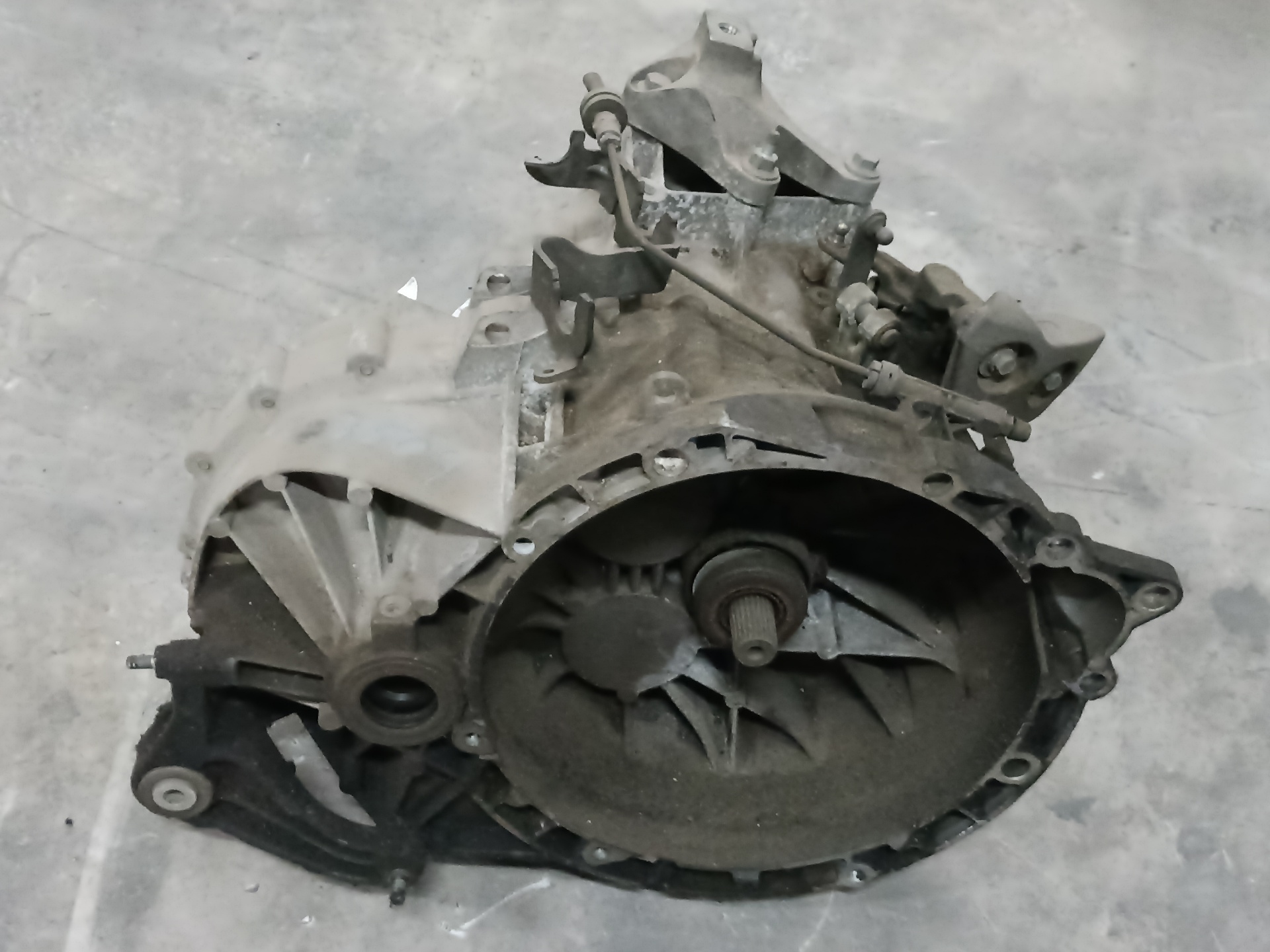FORD C-Max 1 generation (2003-2010) Gearkasse 4M5R7002CE, 35042783384 24316331