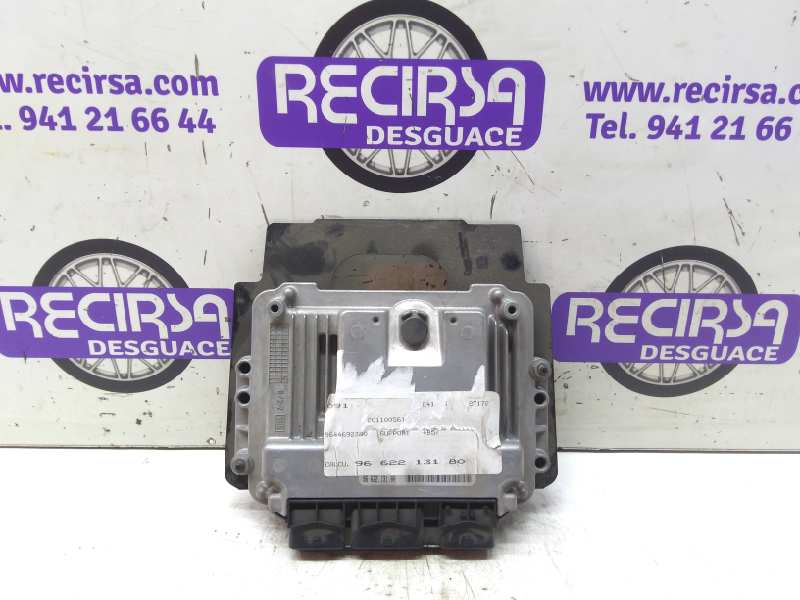 CITROËN C4 1 generation (2004-2011) Блок керування двигуном ECU 9662213180 24313815