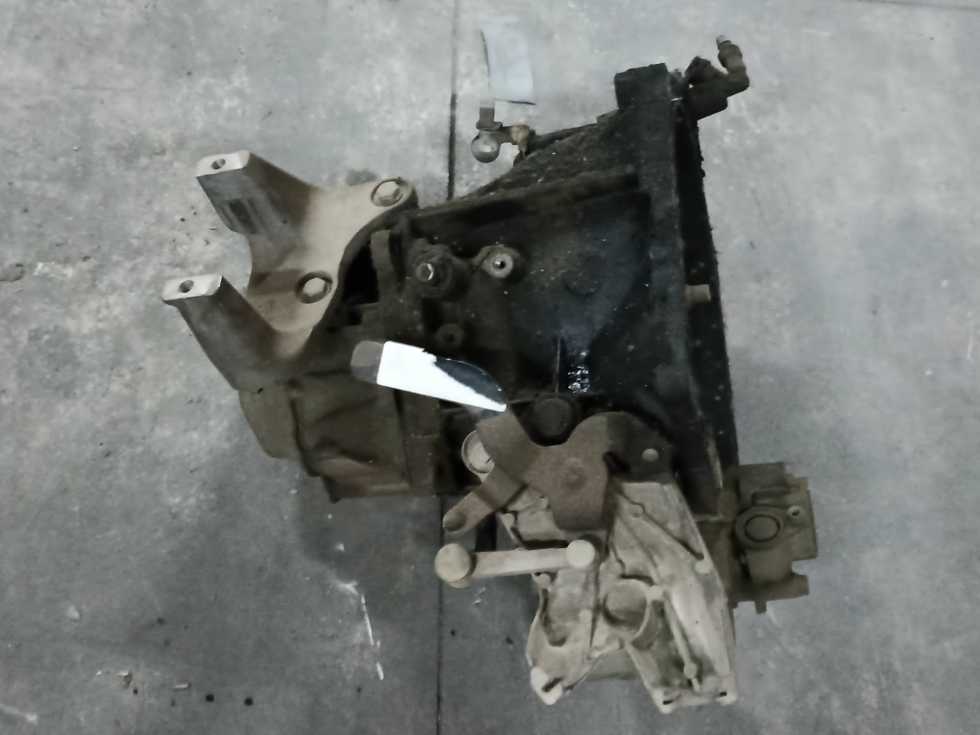 PEUGEOT 407 1 generation (2004-2010) Gearbox 20DM65 24313608