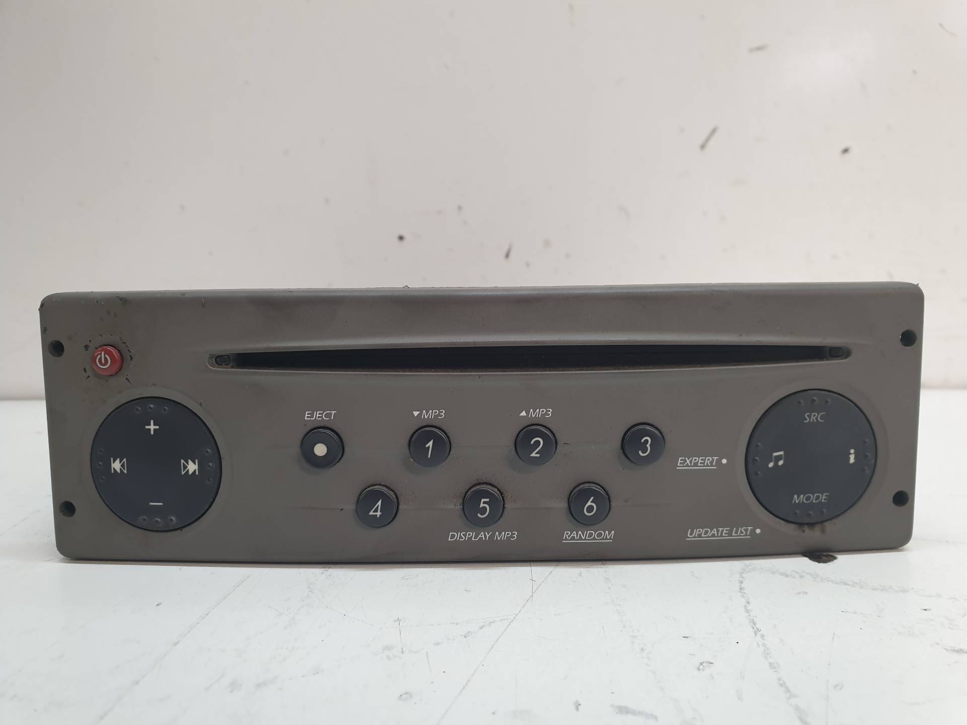 RENAULT Kangoo 2 generation (2007-2021) Music Player Without GPS 8200511161B 24312328