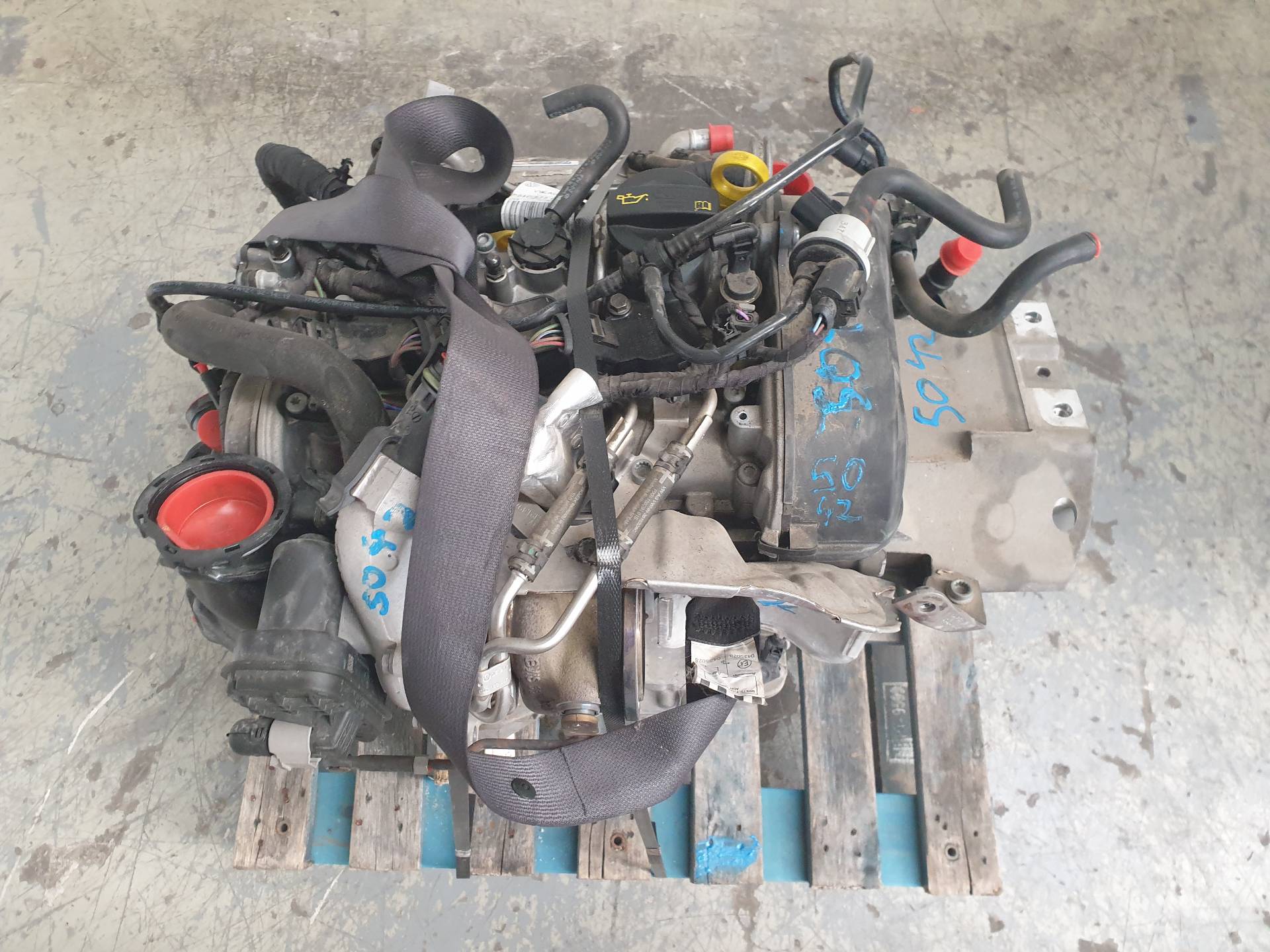 SEAT Arona 1 generation (2017-2024) Motor DKLA 25404509