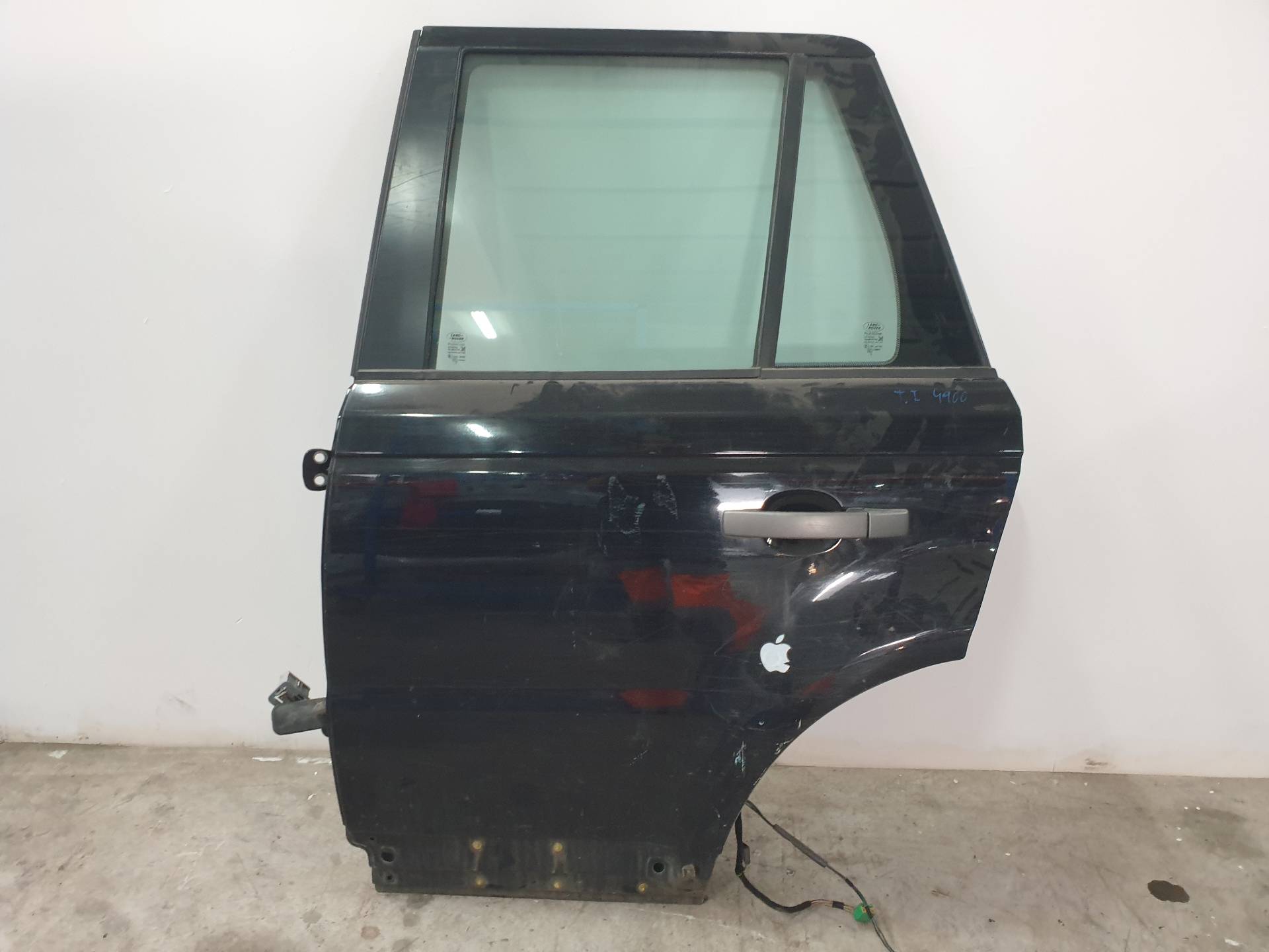 LAND ROVER Range Rover Sport 1 generation (2005-2013) Rear Left Door BFA790090 24338754