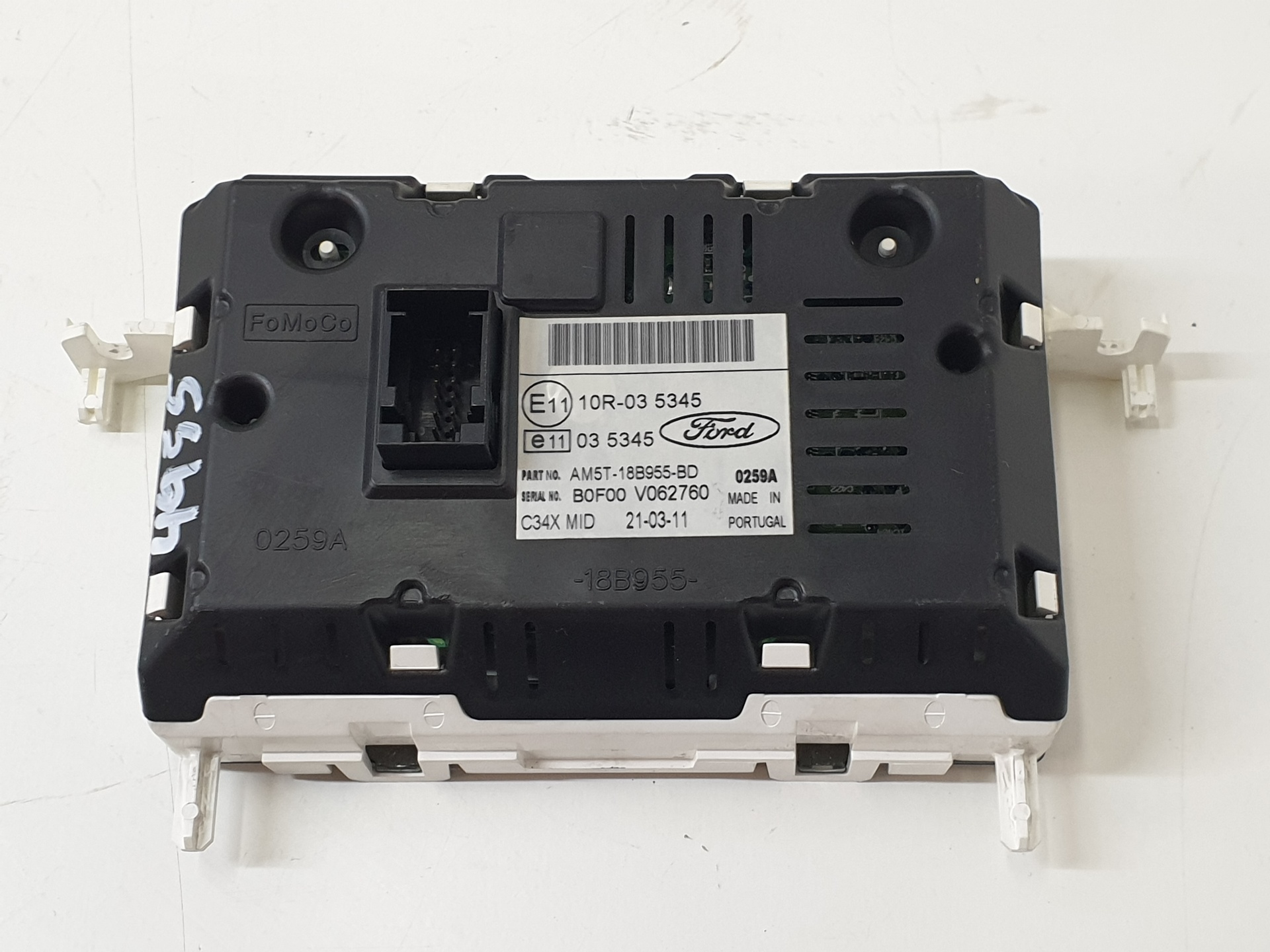 FORD C-Max 2 generation (2010-2019) Other Interior Parts 10R035345 24341344