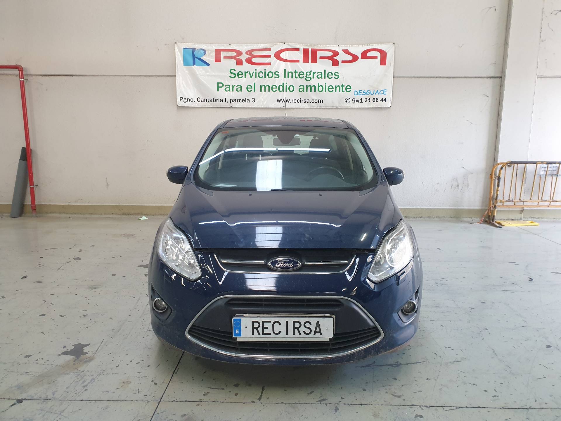 FORD C-Max 2 generation (2010-2019) Двигун склоочисника задніх дверей AV6117K441AC 24341269