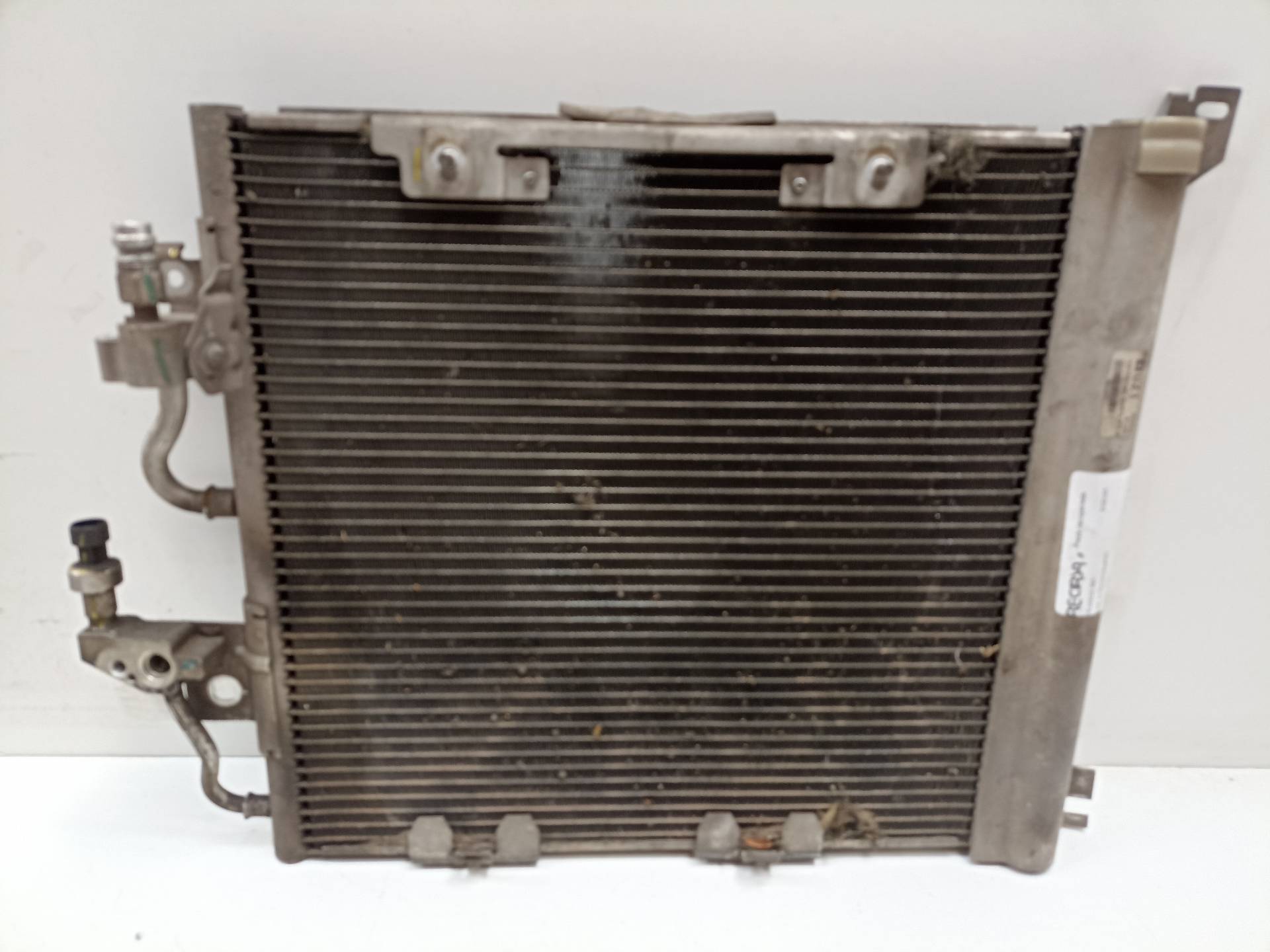 PEUGEOT 807 1 generation (2002-2012) Air Con radiator 13129195 24312798