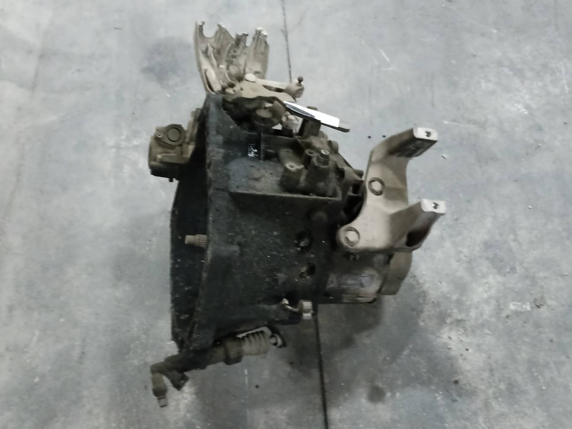 PEUGEOT 407 1 generation (2004-2010) Gearbox 20DM65 24313608