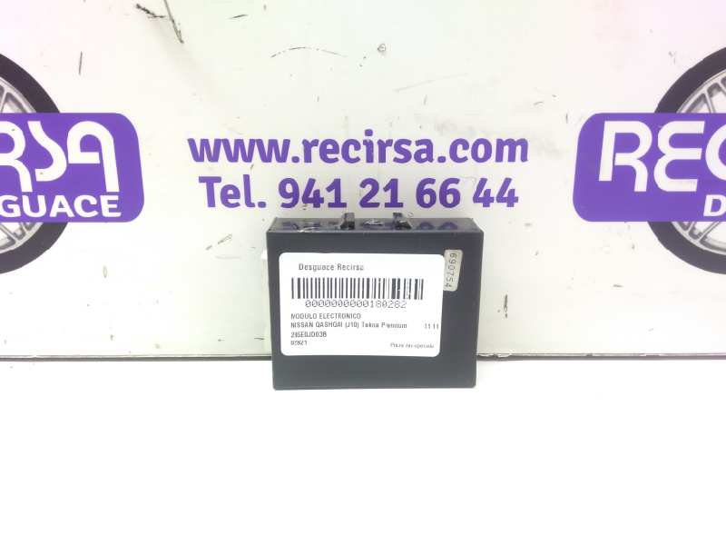 NISSAN Qashqai 1 generation (2007-2014) Other Control Units 285E0JD03B 24343969