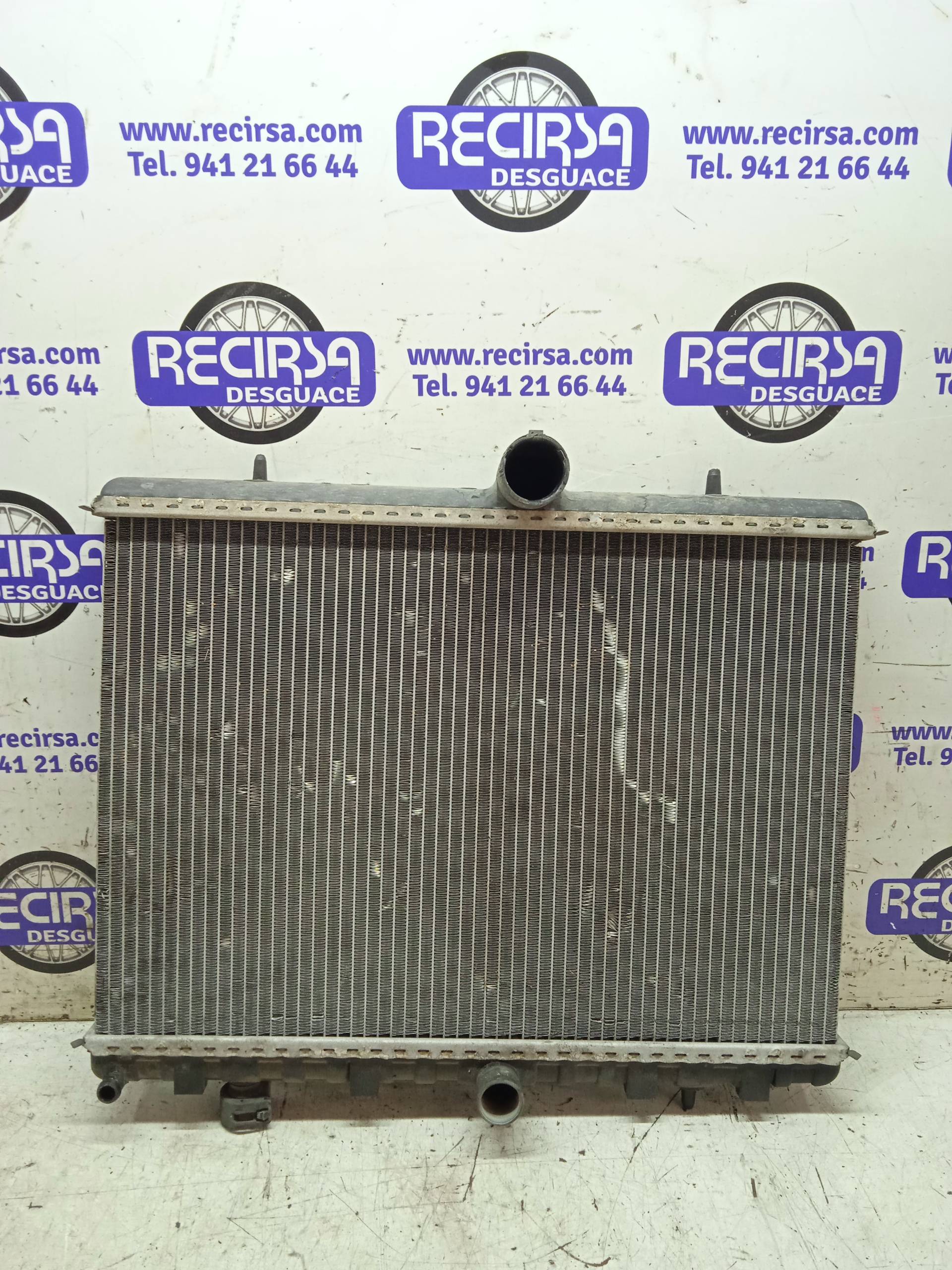 PEUGEOT Expert 2 generation (2007-2020) Air Con radiator R5450002 24328958