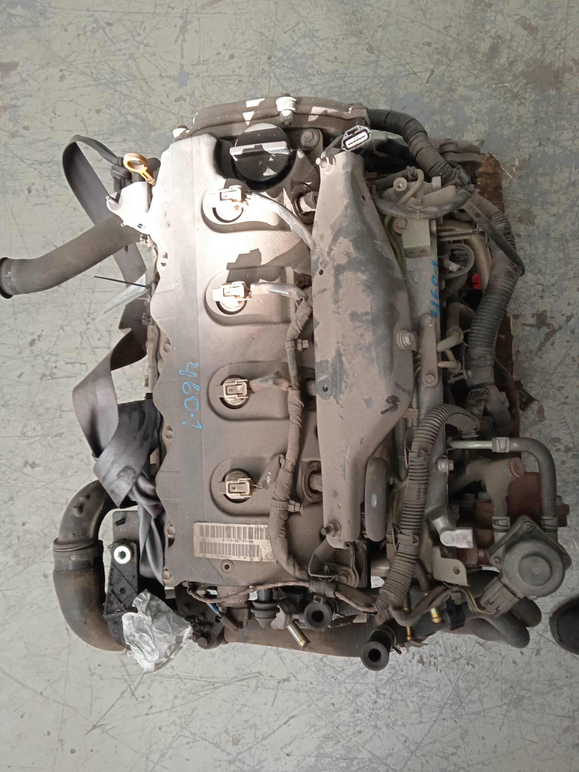 LANCIA Almera N16 (2000-2006) Motor YD22 24331672