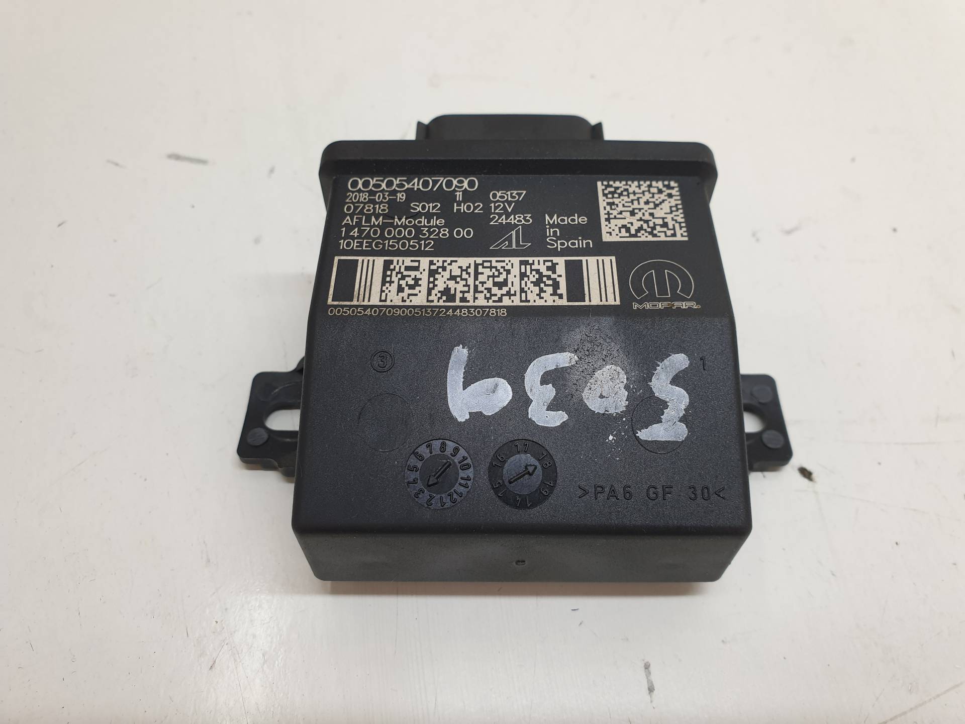 ALFA ROMEO Stelvio 949 (2017-2023) Other Control Units 505407090 25569929