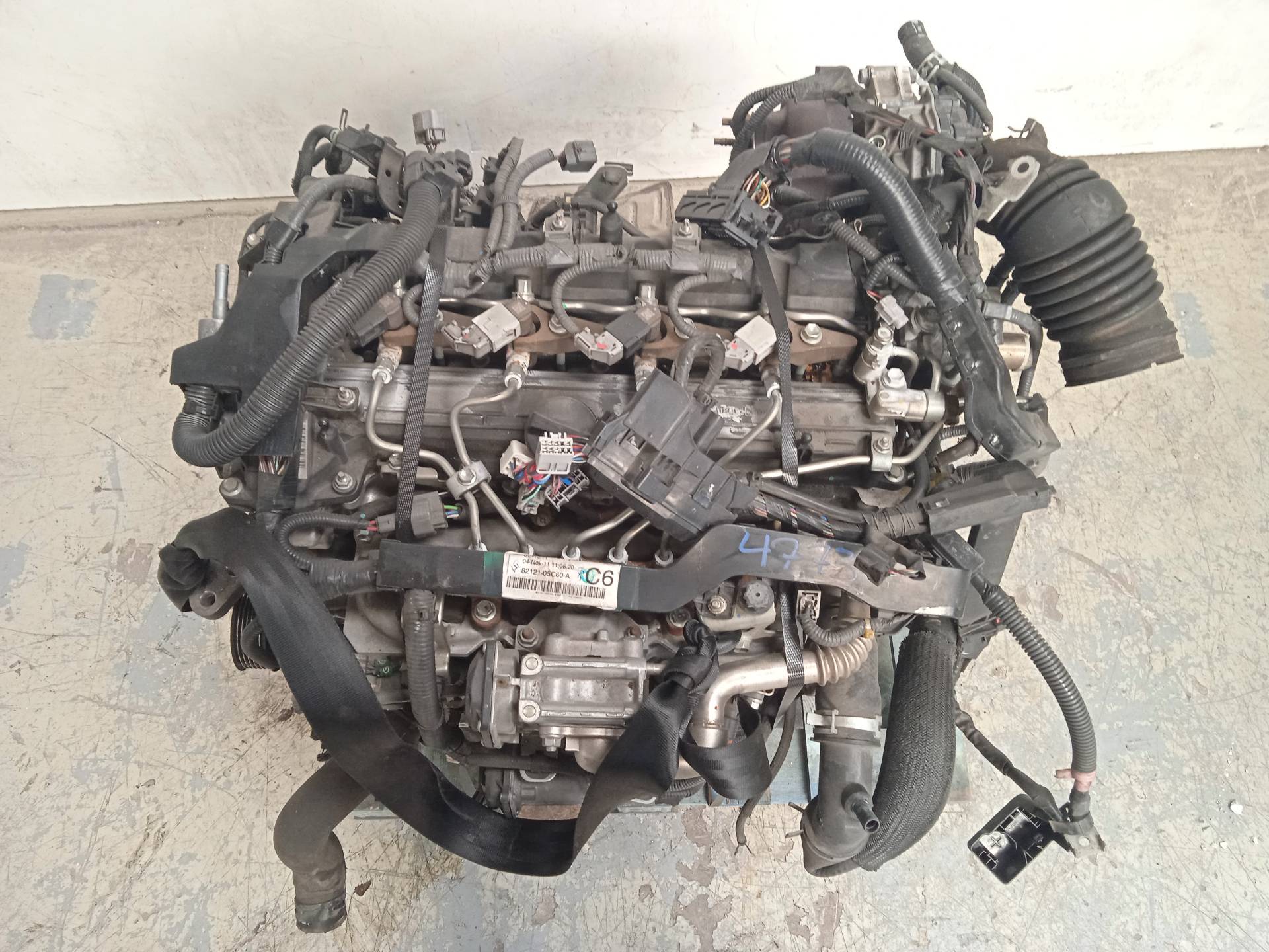 TOYOTA Avensis T27 Engine 1ADFTV 24336378
