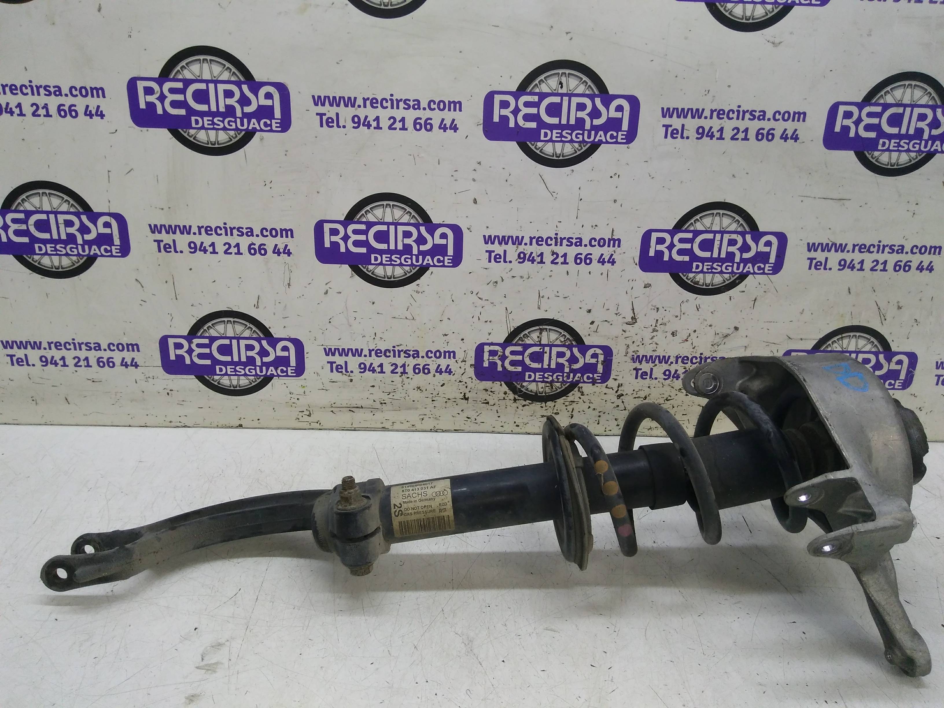 AUDI A5 8T (2007-2016) Front Right Shock Absorber 8T0413031 24327105