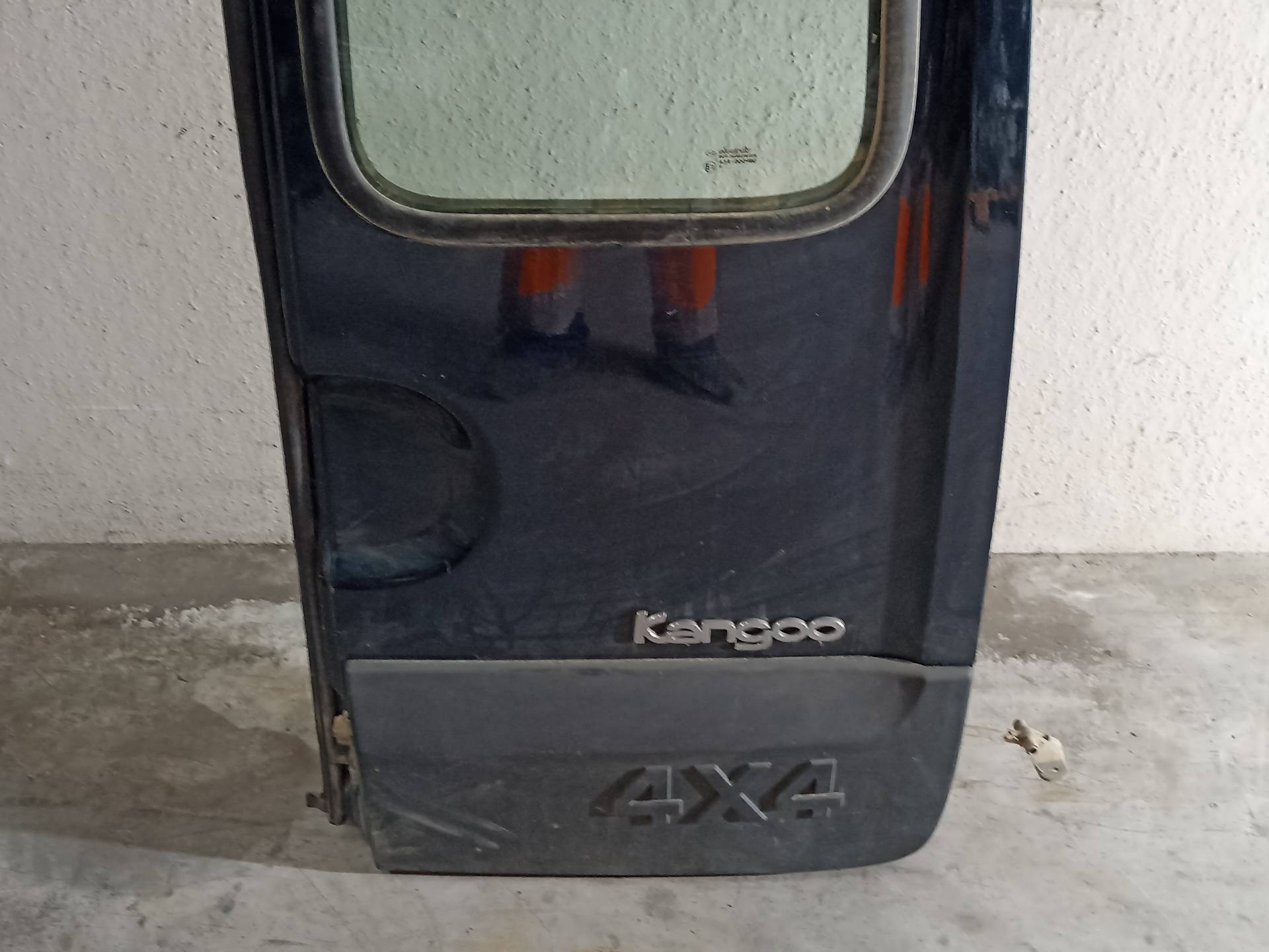 RENAULT Kangoo 1 generation (1998-2009) Galinės dešinės durys 26725851044 24312126