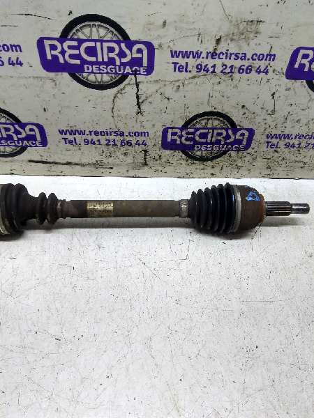 RENAULT Scenic 2 generation (2003-2010) Front Right Driveshaft 8200198015 24322966