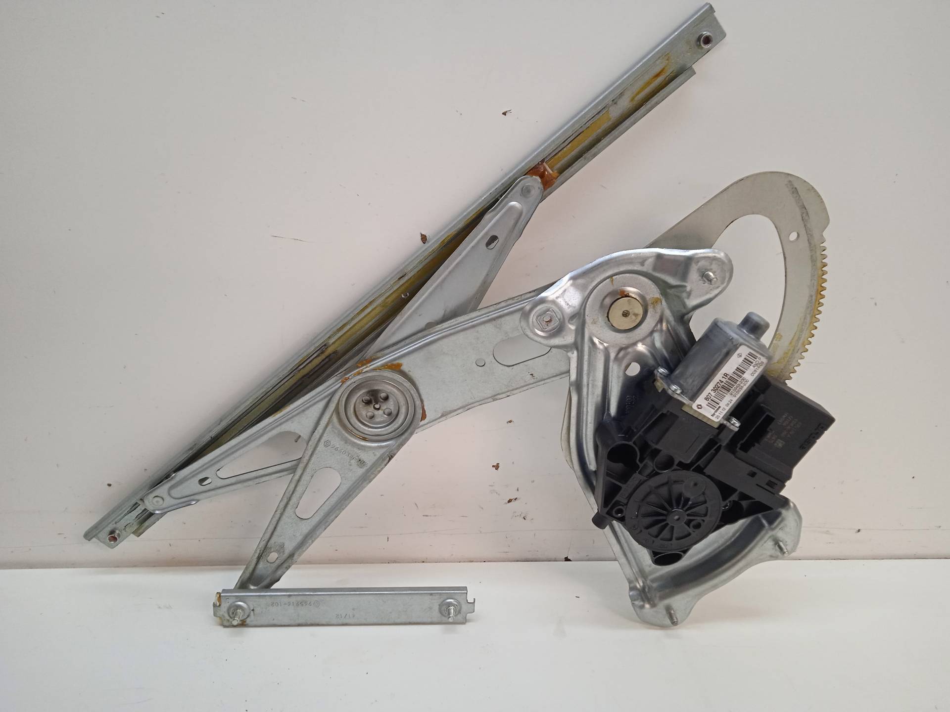 RENAULT Scenic 3 generation (2009-2015) Front Right Door Window Regulator 807302741R 24335044