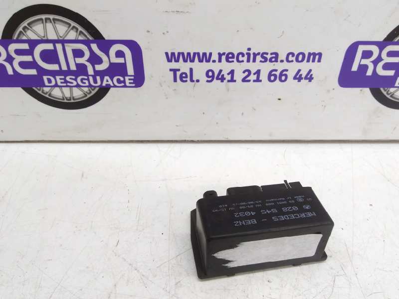 MERCEDES-BENZ M-Class W163 (1997-2005) Relais 0285454032,296347397137,137 24313488