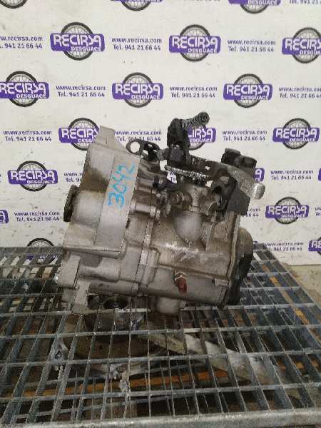 DODGE Ibiza 4 generation (2008-2017) Gearbox LNR 24324808