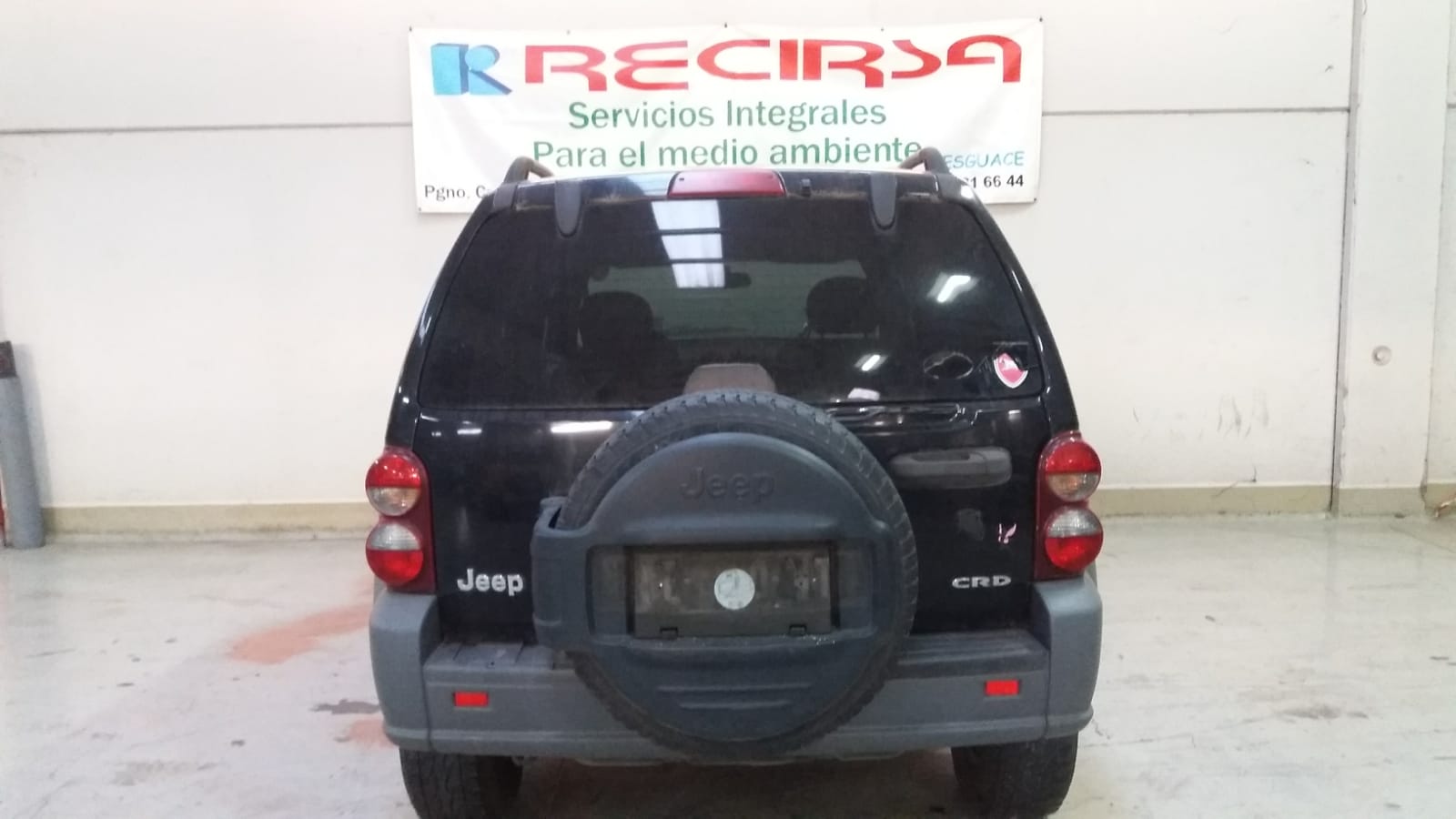 JEEP Cherokee 3 generation (KJ)  (2005-2007) Преден ляв фар за мъгла 61B58820042 24327472