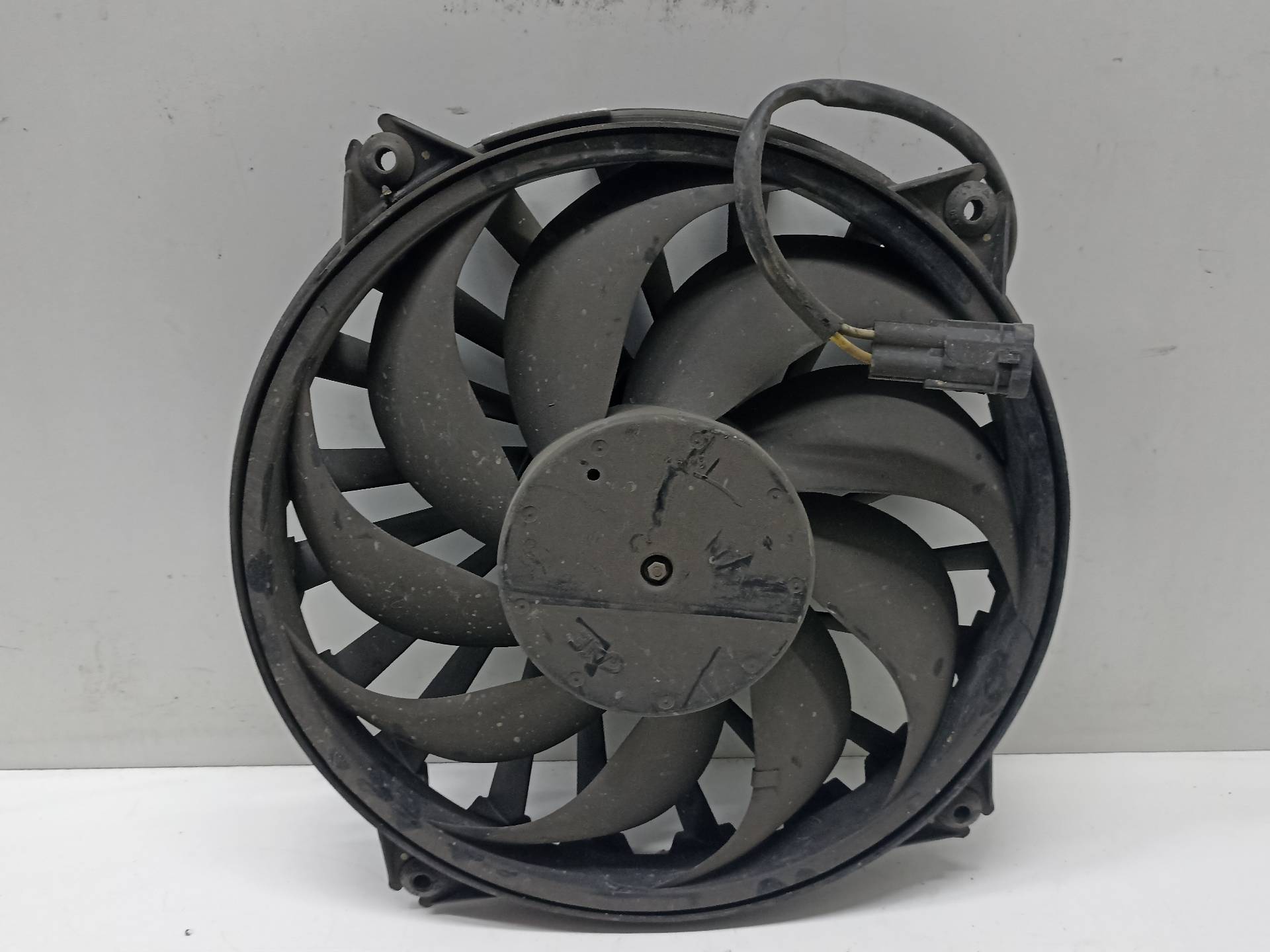 PEUGEOT Expert 2 generation (2007-2020) Diffuser Fan 1400821280 24314146