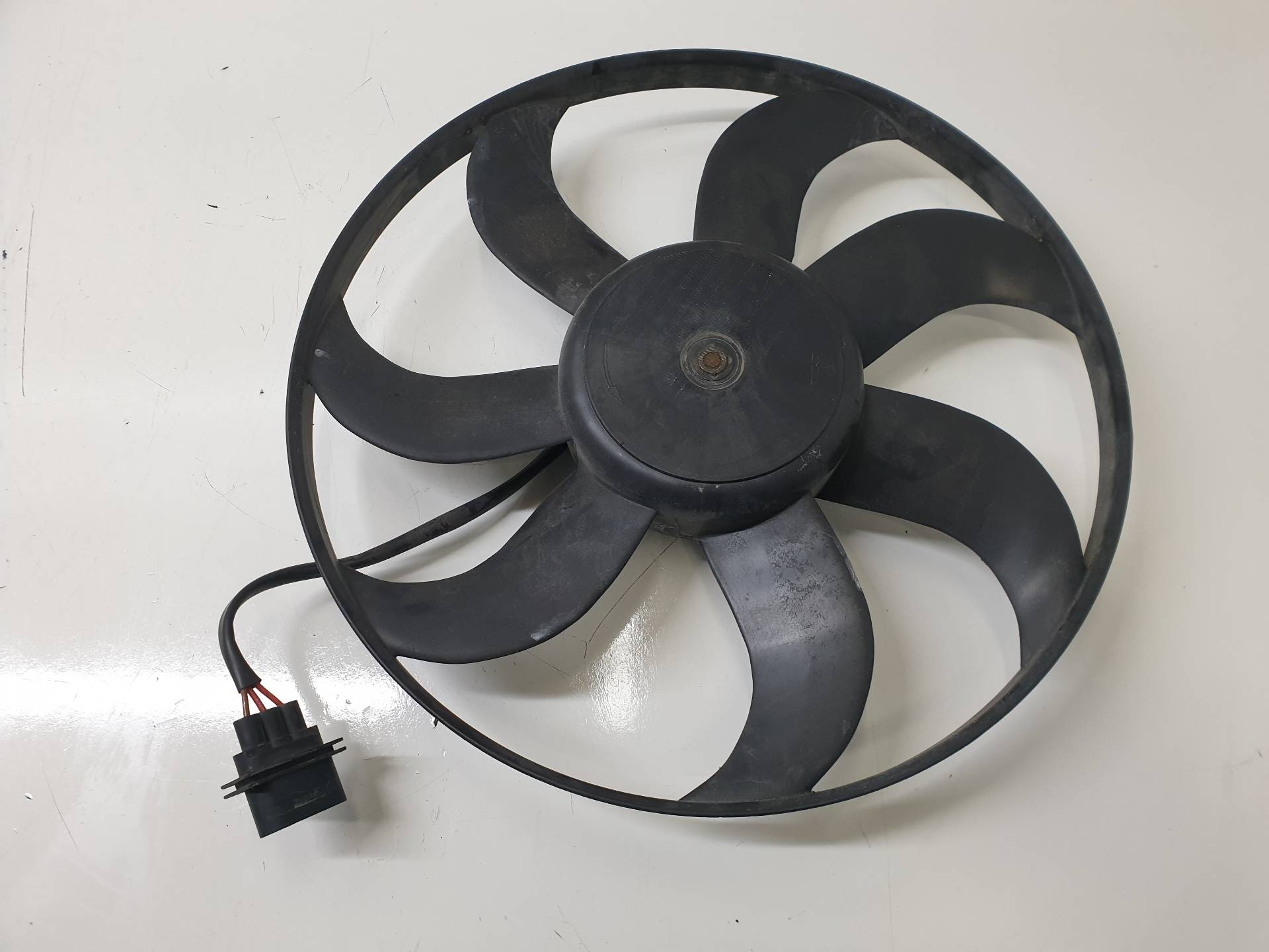 VOLKSWAGEN Polo 6 generation (2017-2024) Diffuser Fan 6Q0959455AD 25567664