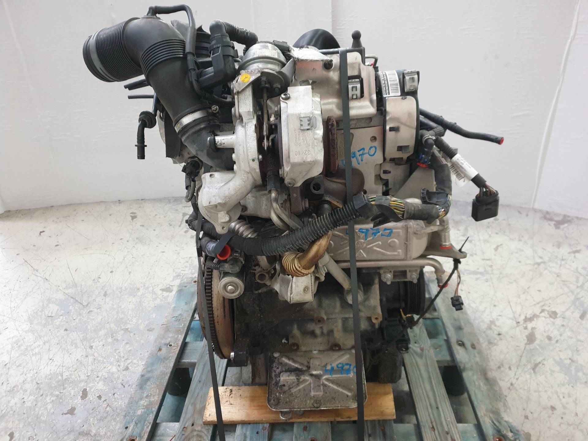 VOLKSWAGEN Polo 5 generation (2009-2017) Motor CFWA 24341535