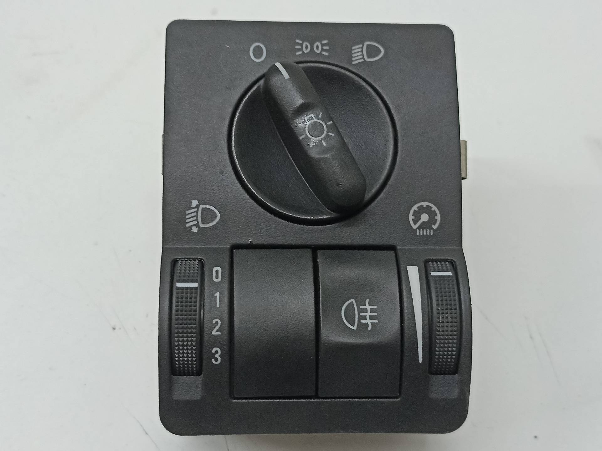 OPEL Corsa C (2000-2006) Headlight Switch Control Unit 9116613, 315753452105, 105 24314724