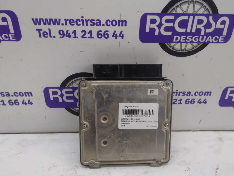 MITSUBISHI Outlander 2 generation (2005-2013) Engine Control Unit ECU 0281014108 24315921