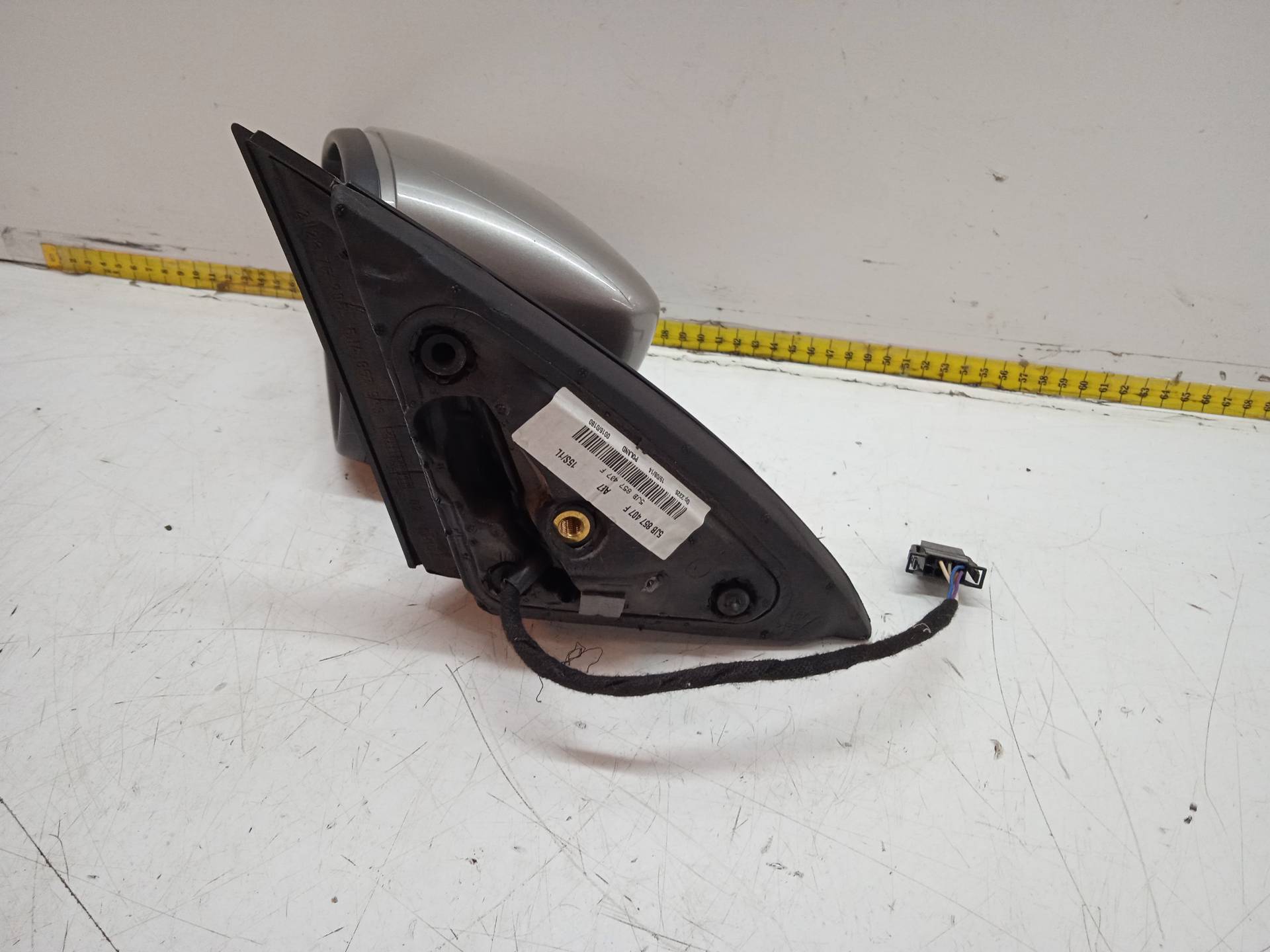 SEAT Toledo 4 generation (2012-2020) Left Side Wing Mirror 5JB857407F 24312145