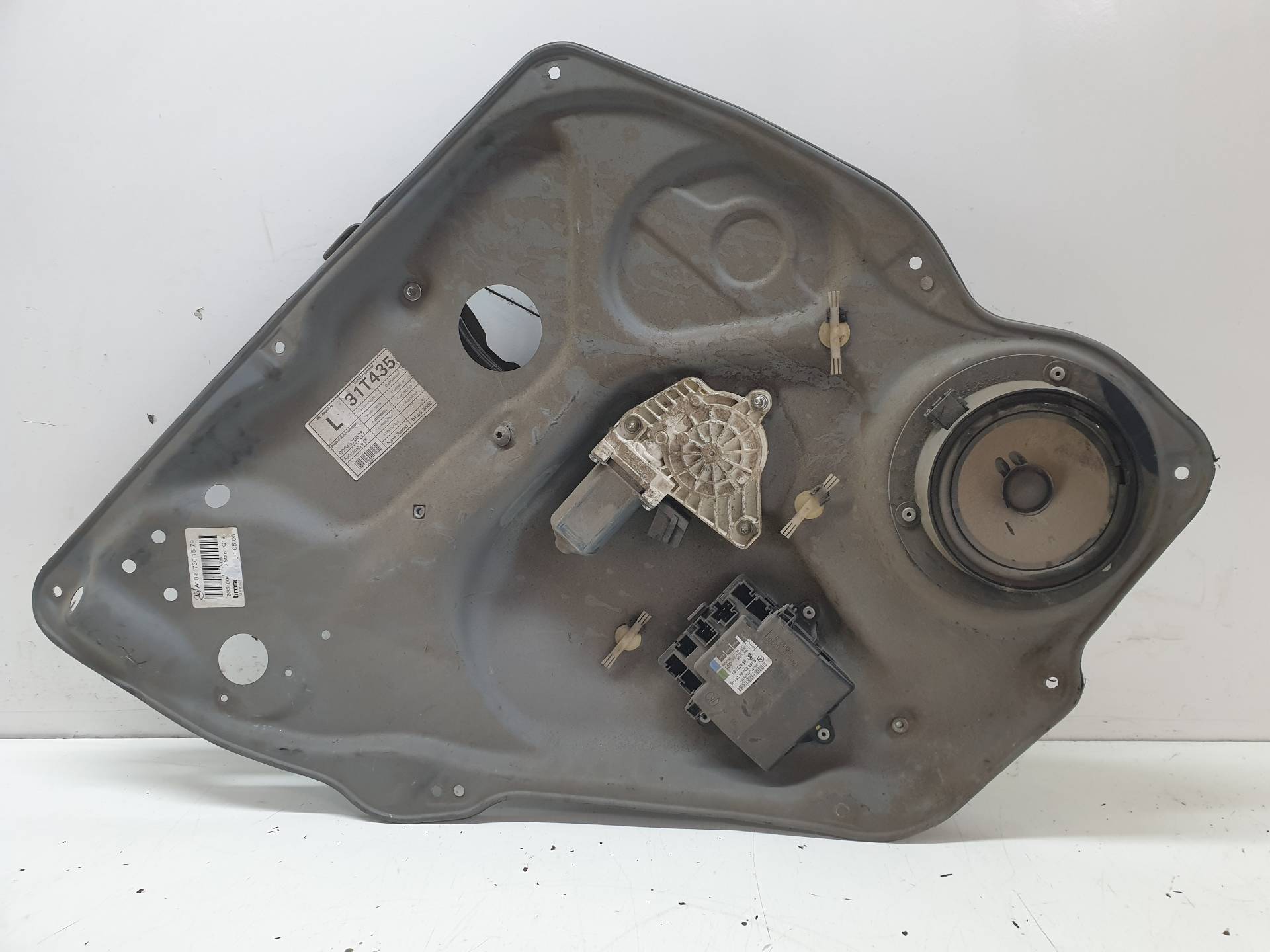 CHEVROLET Ridicator geam ușă dreapta spate A1697301579 25427609