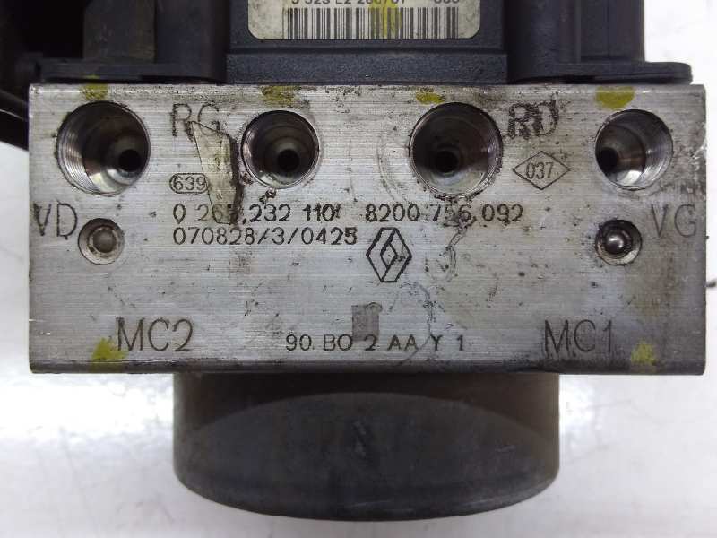 MITSUBISHI Logan 1 generation (2004-2012) Абс блок 8200756092 24319646