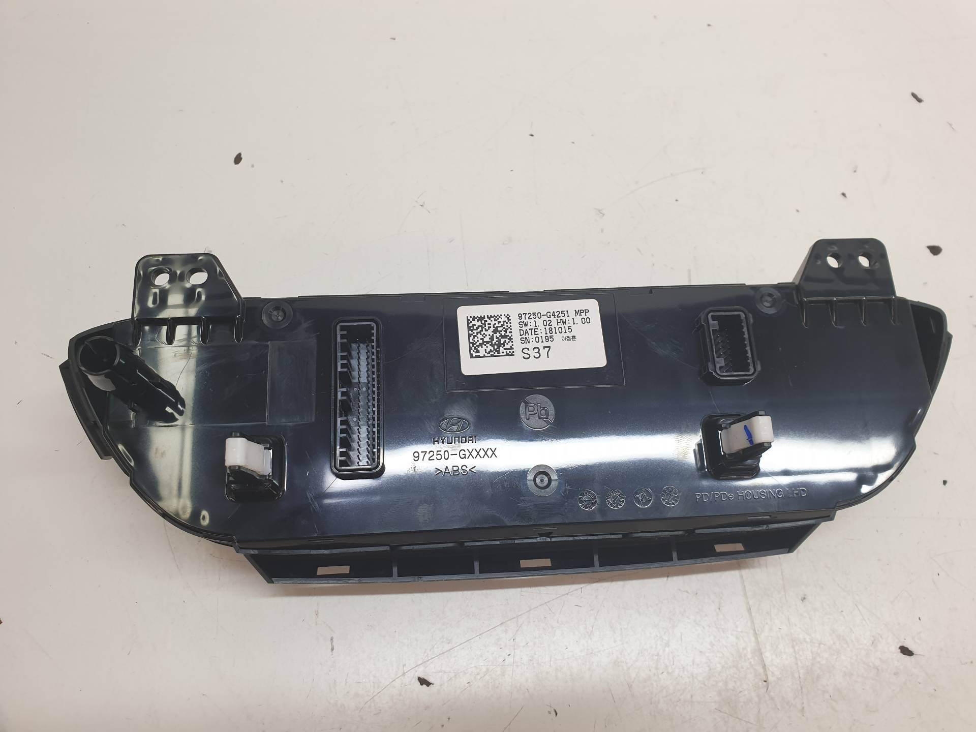 HYUNDAI i30 PD ( 3 generation) (2017-2024) Climate  Control Unit 97250G4251MPP 26242507