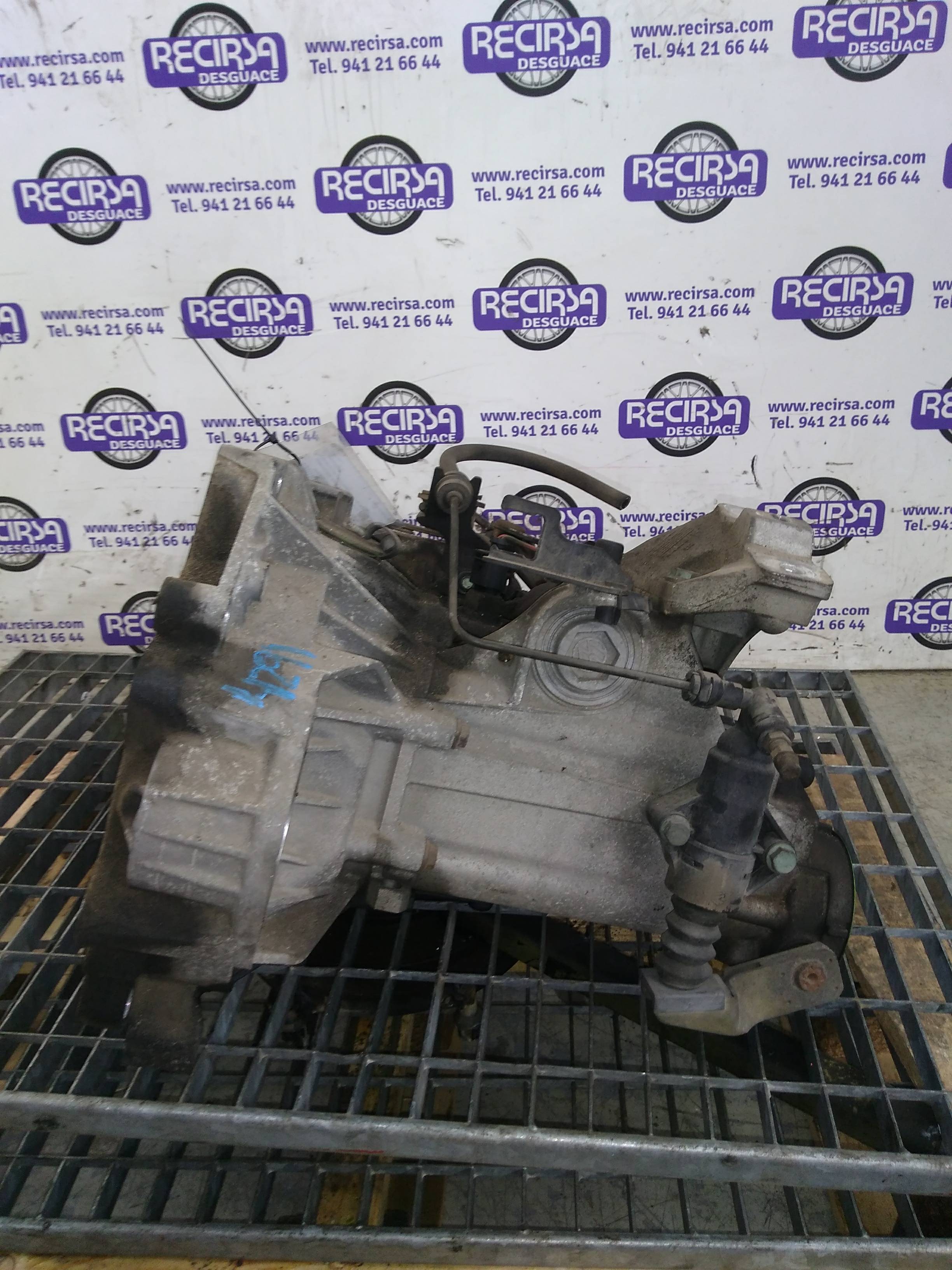 SUBARU Leon 1 generation (1999-2005) Коробка передач ERT 24326598