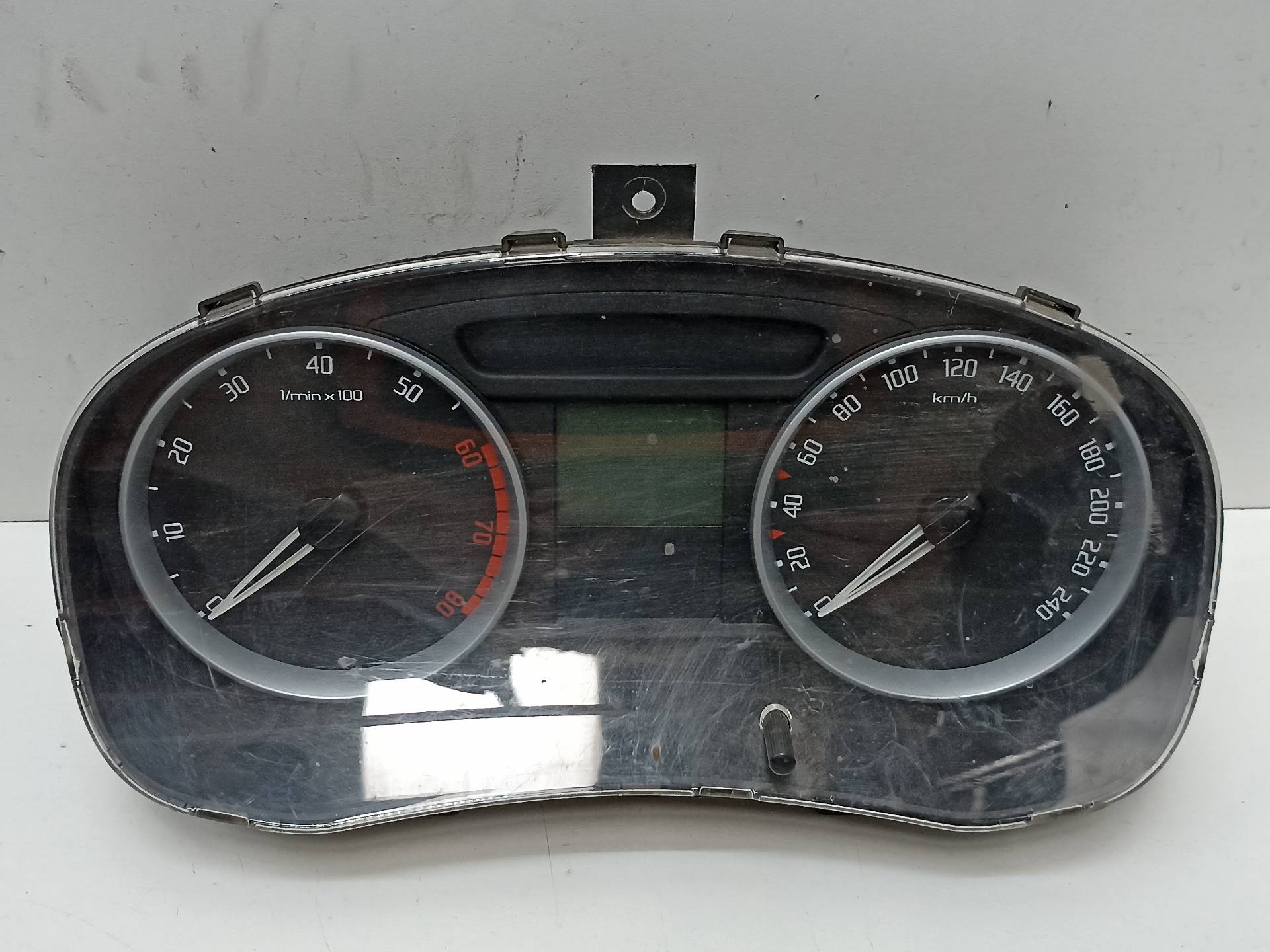 SKODA Fabia 2 generation  (2010-2014) Speedometer 5J0920810B, 21056558517 24309828