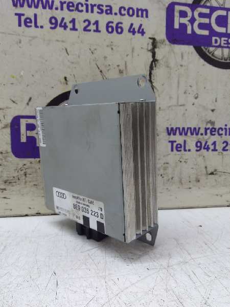 AUDI A4 B7/8E (2004-2008) Other Control Units 8E9035223D 24325867