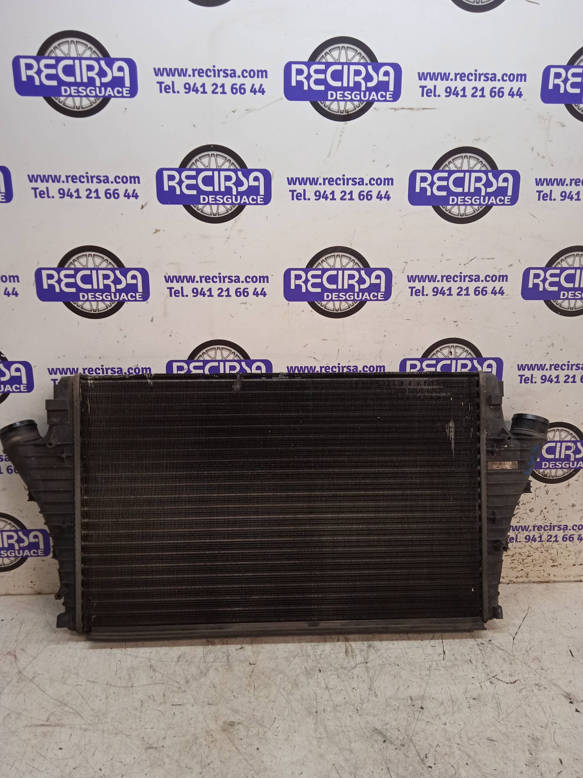 DODGE Vectra Radiateur de refroidisseur intermédiaire 13205149 24328552