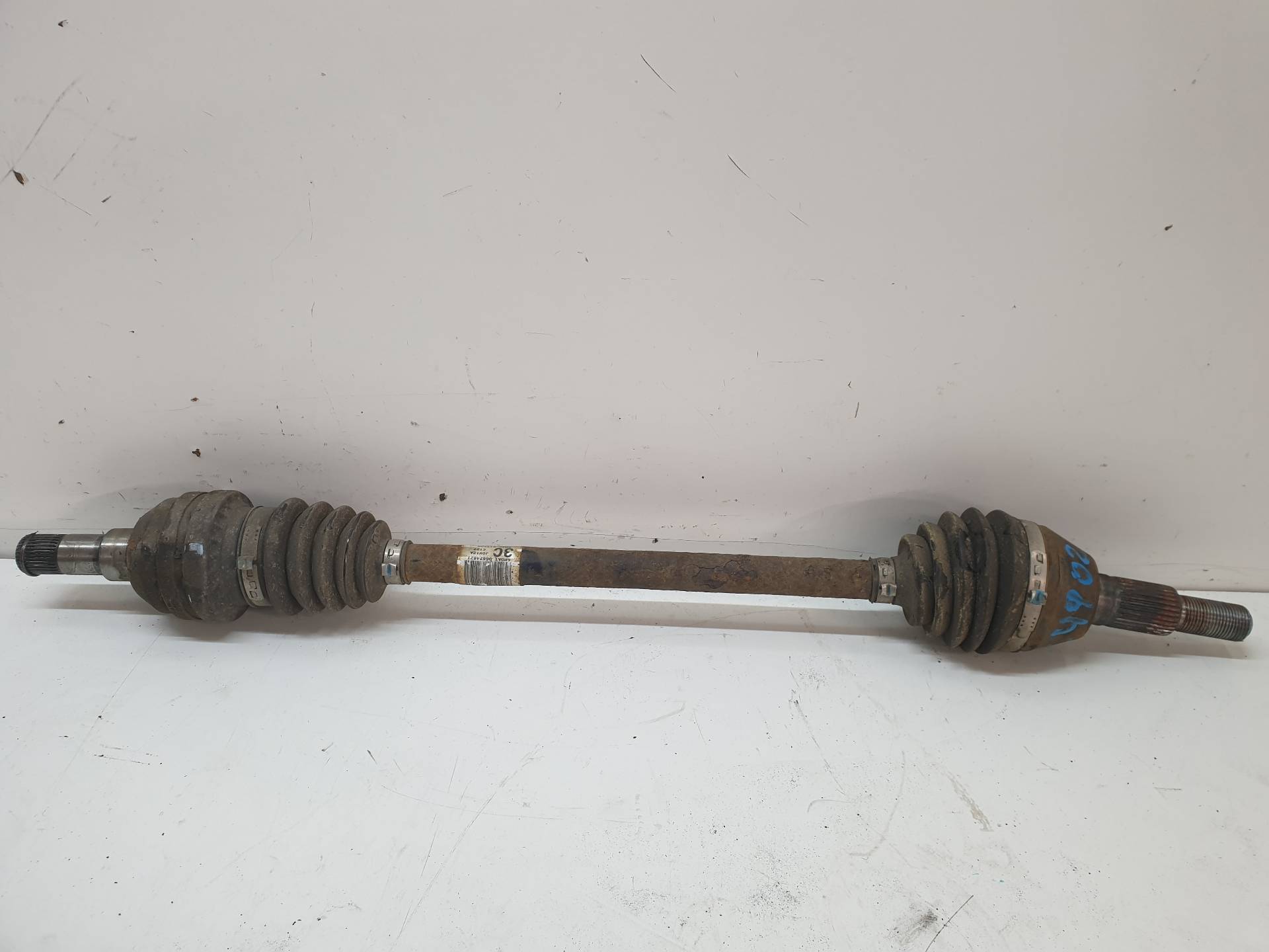 MITSUBISHI Captiva 1 generation (2006-2018) Rear Left Driveshaft 96624821 24340013