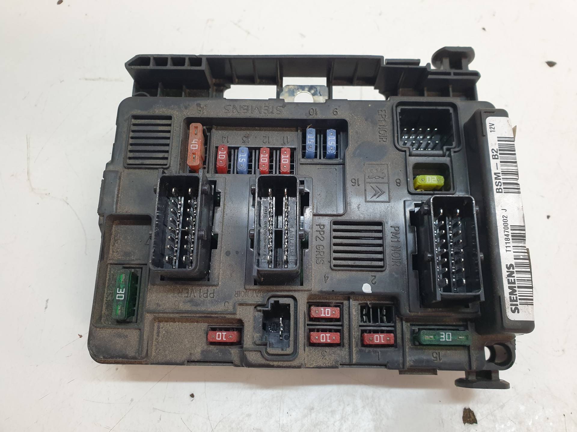 VOLKSWAGEN Clio 1 generation (1990-1998) Fuse Box 965061858000 25569959