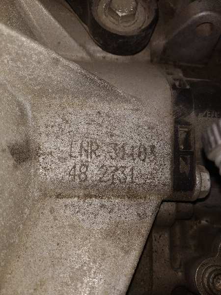 DODGE Ibiza 4 generation (2008-2017) Gearbox LNR 24324808