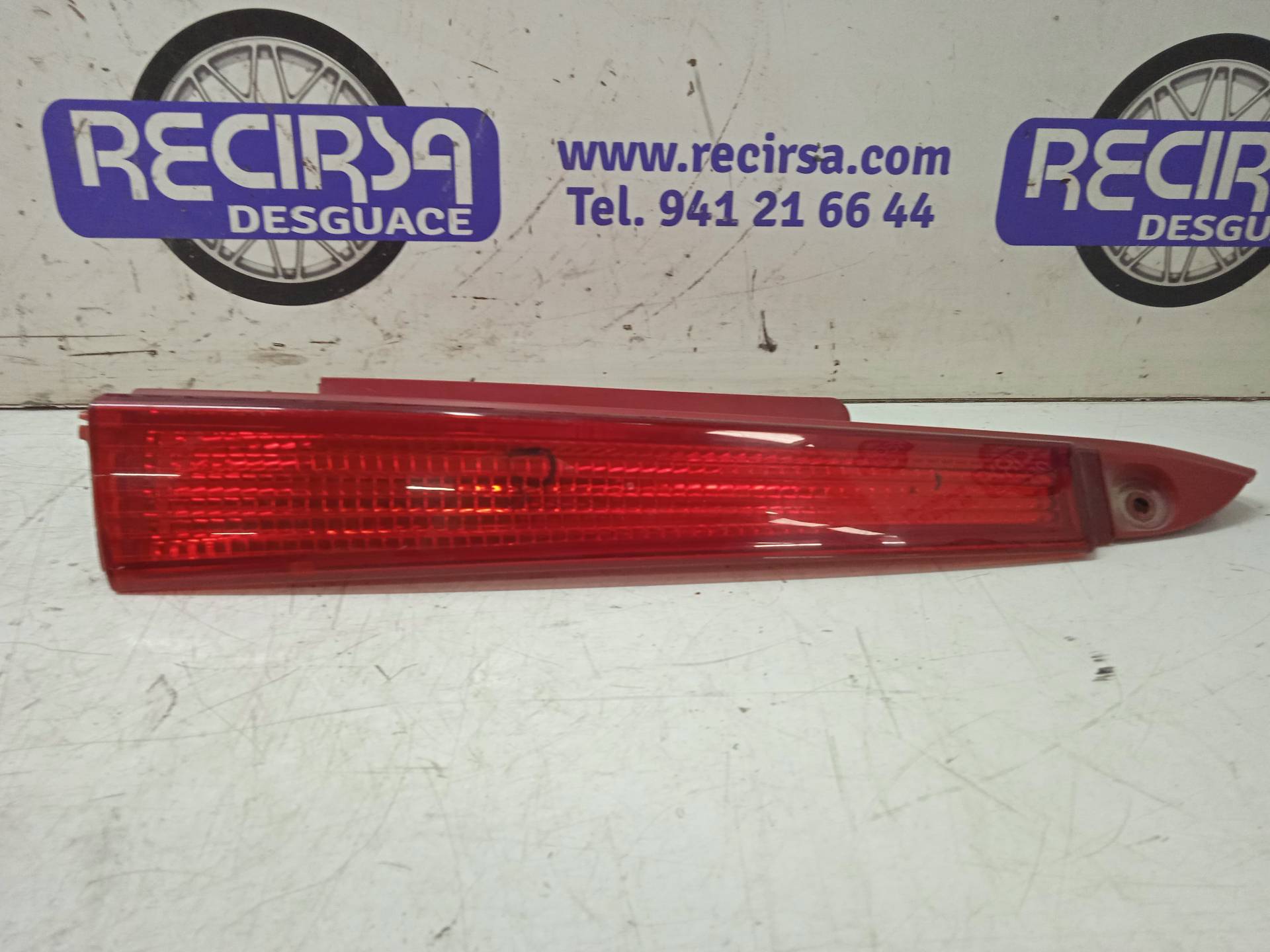 PEUGEOT C4 1 generation (2004-2011) Rear Right Taillight Lamp 9655863780 24329022