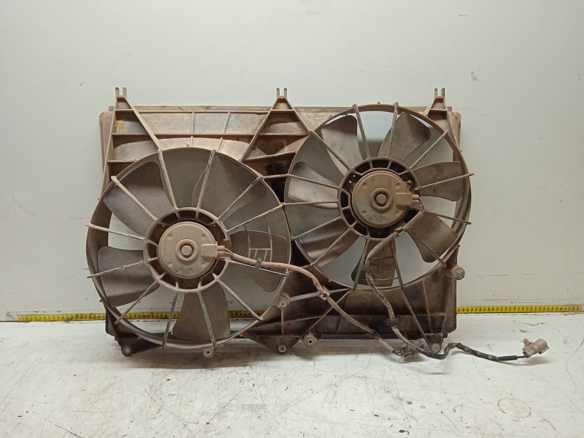 SUZUKI Grand Vitara 2 generation (2005-2014) Difūzoriaus ventiliatorius 24329853