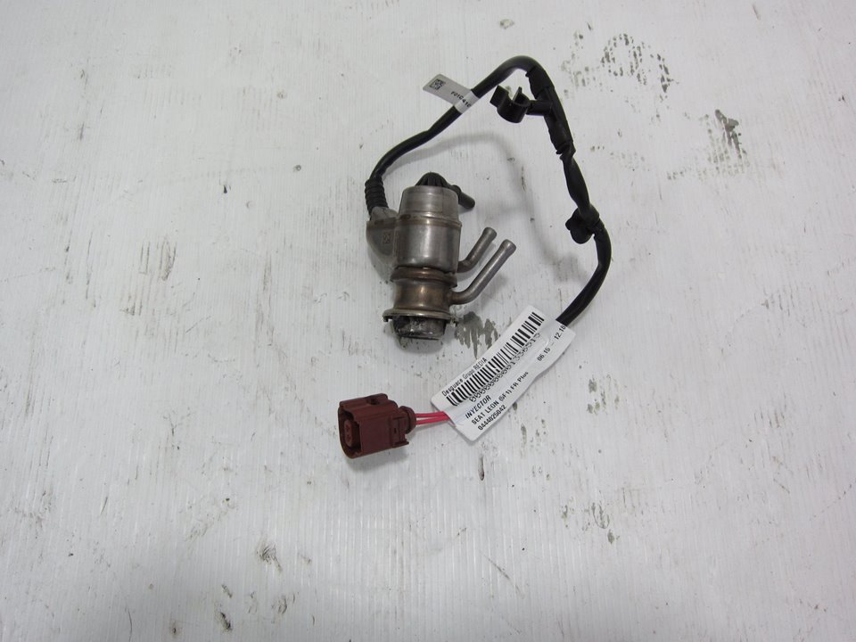 SEAT Toledo 3 generation (2004-2010) Fuel Injector 0444025042 21226631