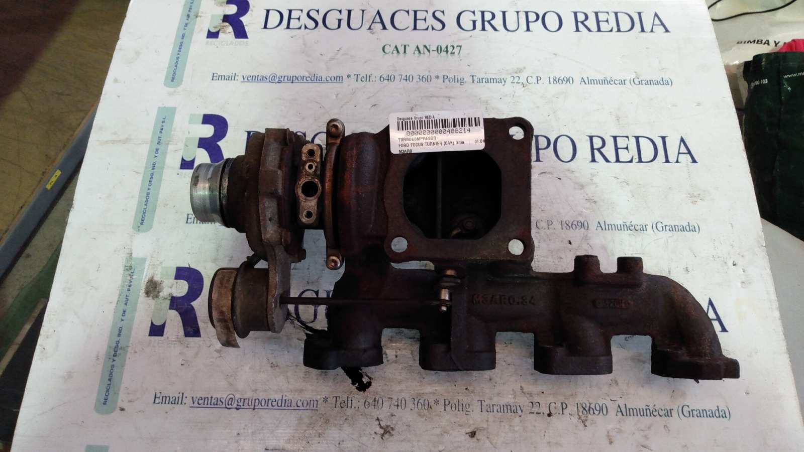 FORD Transit Turbina M3AR0 21274288