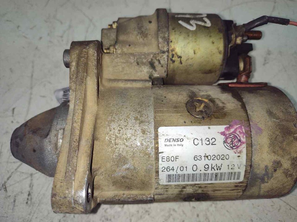 FIAT Punto 3 generation (2005-2020) Starter Motor 63102020 21299377