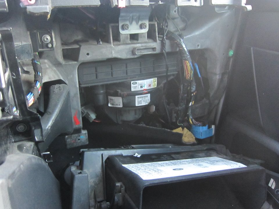 LAND ROVER Range Rover Sport 1 generation (2005-2013) Interior Heater 25362748