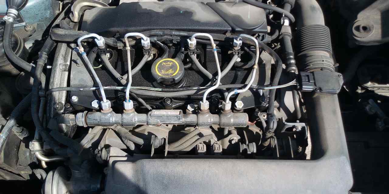 JAGUAR X-Type 1 generation (2001-2009) Engine FMBB 25440127