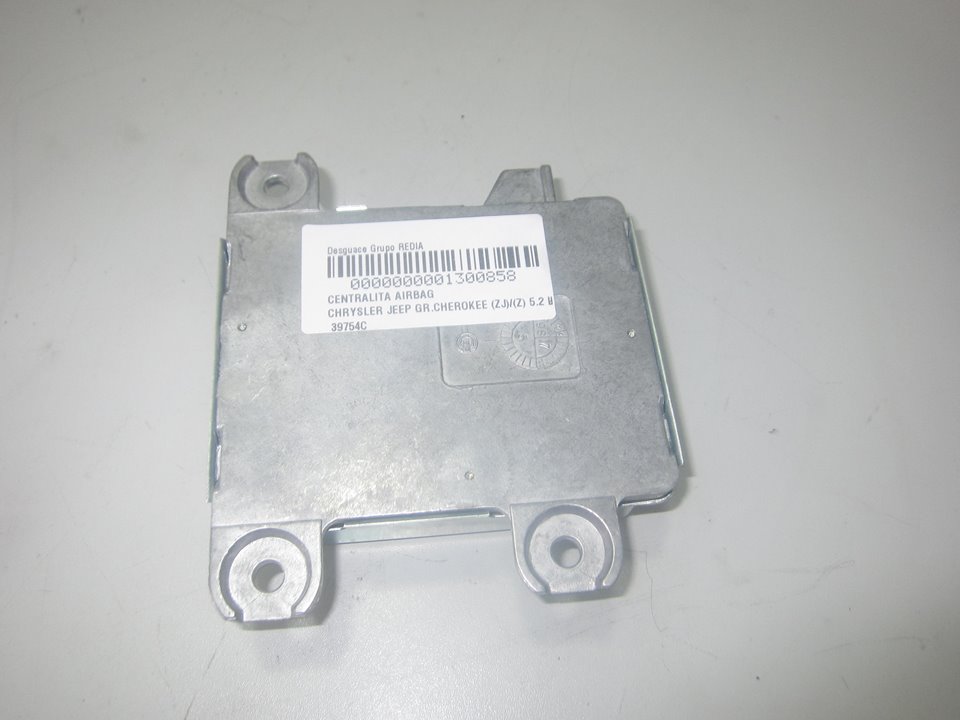 JEEP Cherokee 2 generation (XJ)  (1997-2001) SRS Control Unit 39754C 24959319