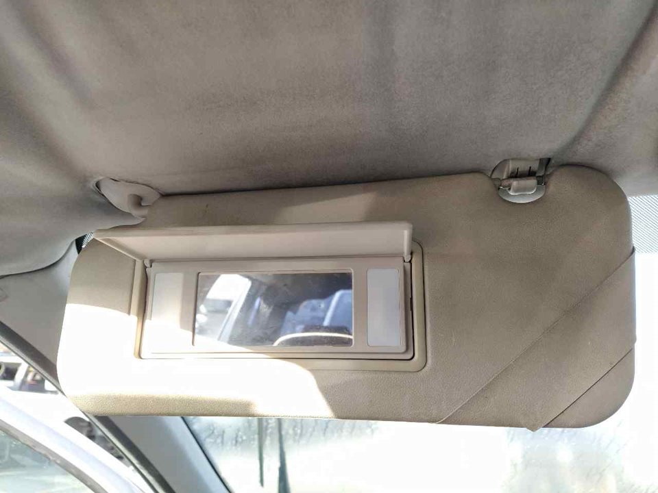 TOYOTA Left Side Sun Visor 25362296