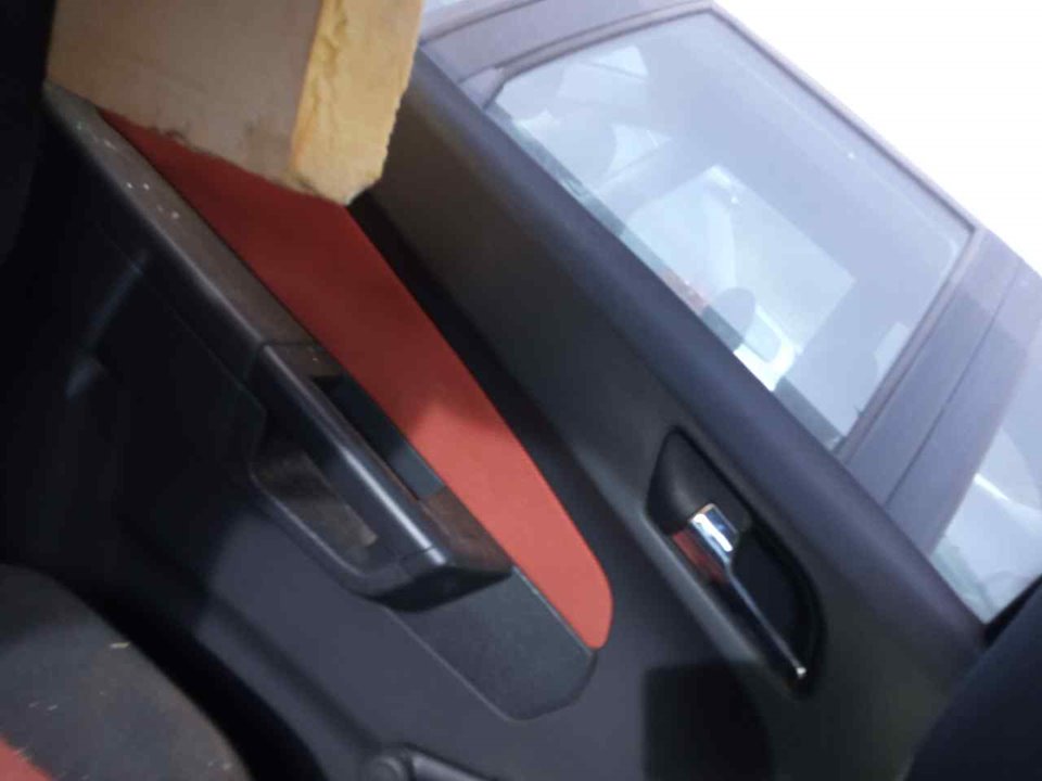 OPEL Zafira B (2005-2010) Rear Left Door Molding 25416590