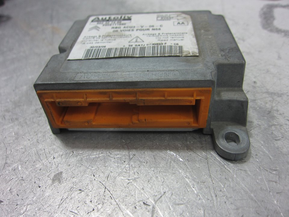 FIAT Xsara Picasso 1 generation (1999-2010) SRS Control Unit 9659111980 24872496