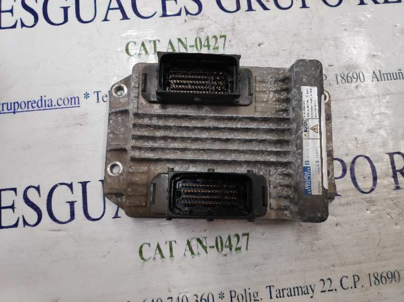 OPEL Meriva 1 generation (2002-2010) Motora vadības bloks 8973509485 21273899